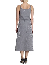 Twisted Workwear Dress