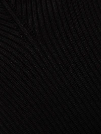 Rib-Knit Halter Top