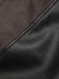 Eve Faux Suede Shift Dress