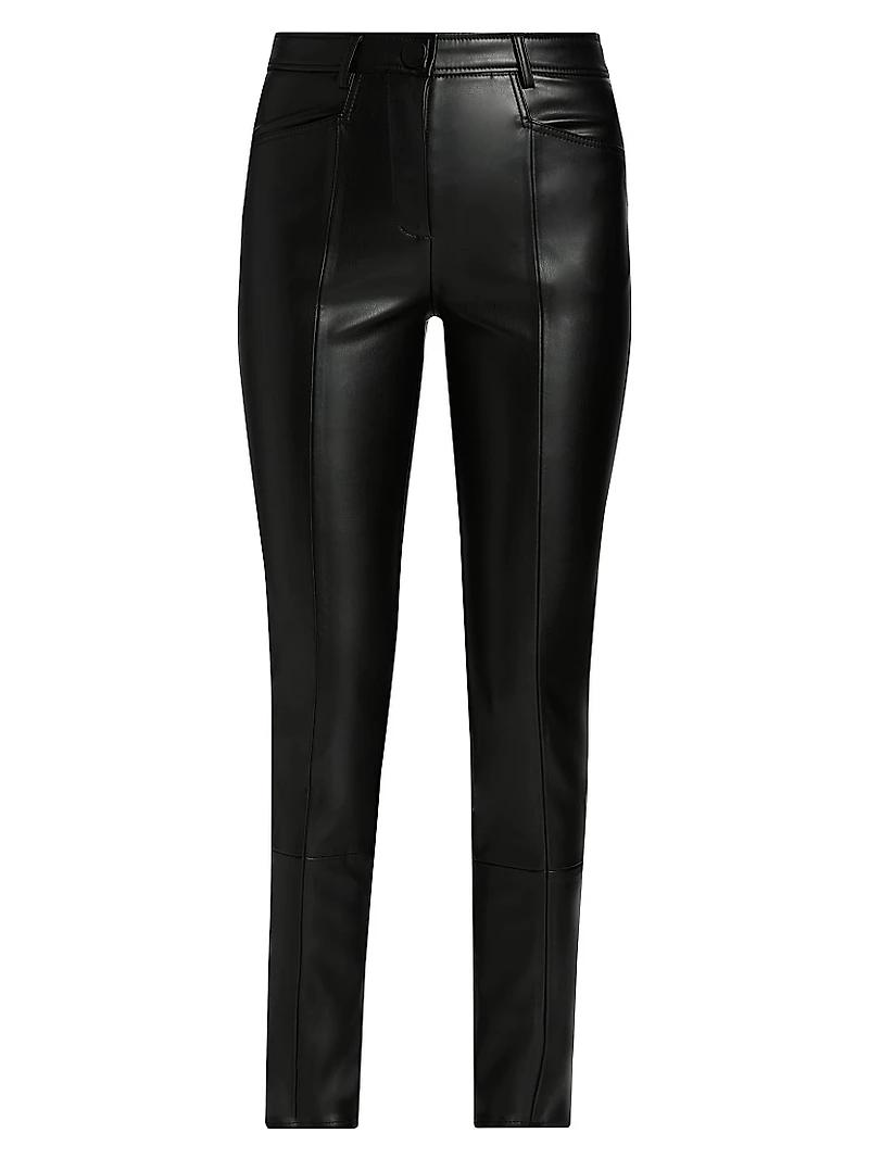 Rue Faux-Leather Pants