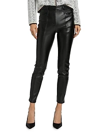 Rue Faux-Leather Pants