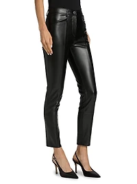 Rue Faux-Leather Pants