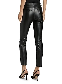 Rue Faux-Leather Pants