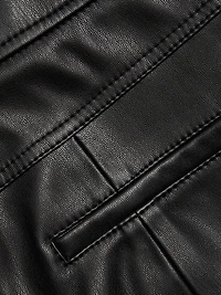 Rue Faux-Leather Pants
