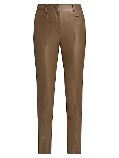 Rue Faux-Leather Pants
