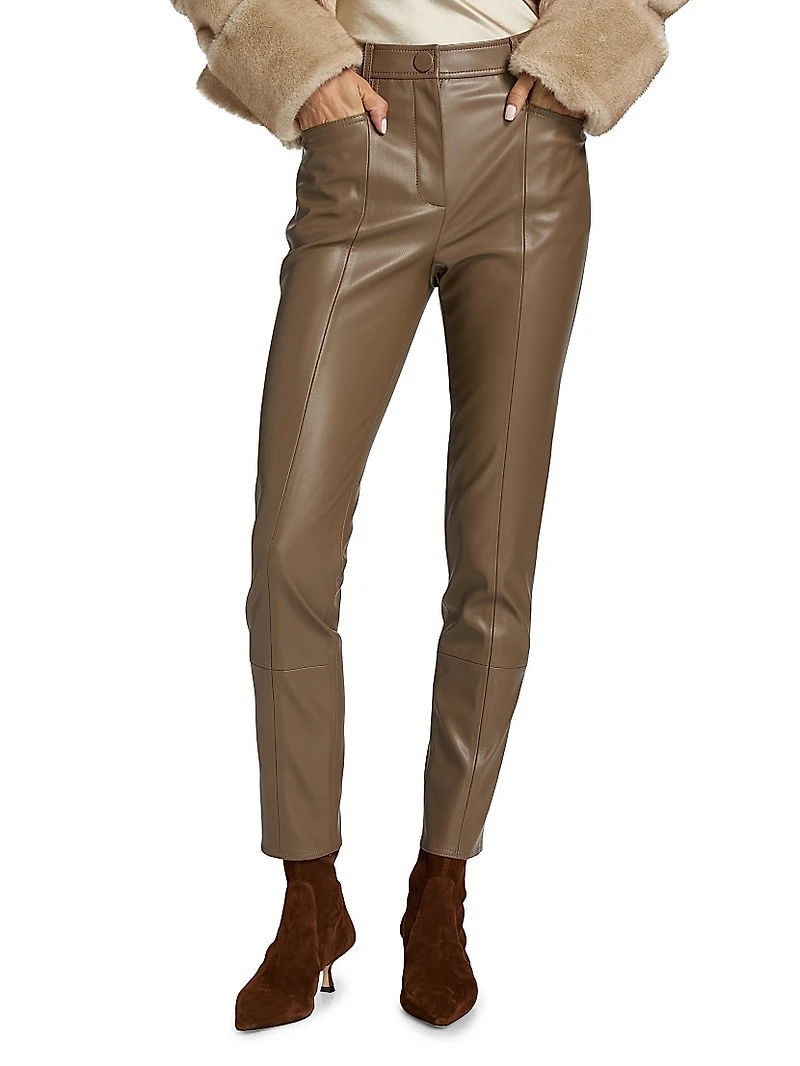 Rue Faux-Leather Pants