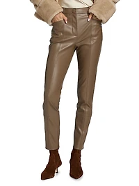Rue Faux-Leather Pants