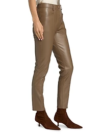 Rue Faux-Leather Pants