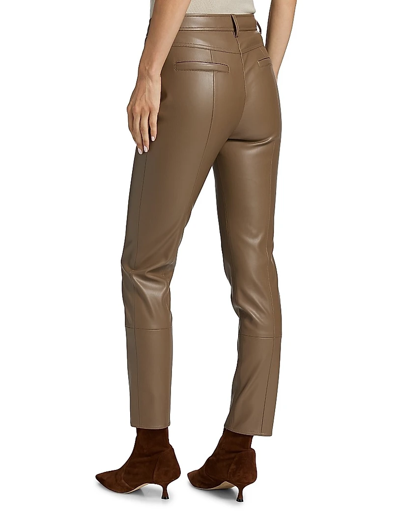 Rue Faux-Leather Pants