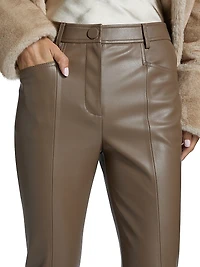 Rue Faux-Leather Pants