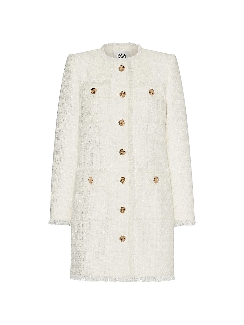Neile Bouclé Long Jacket