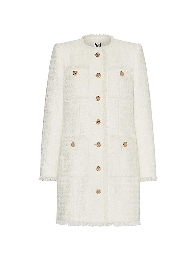 Neile Bouclé Long Jacket