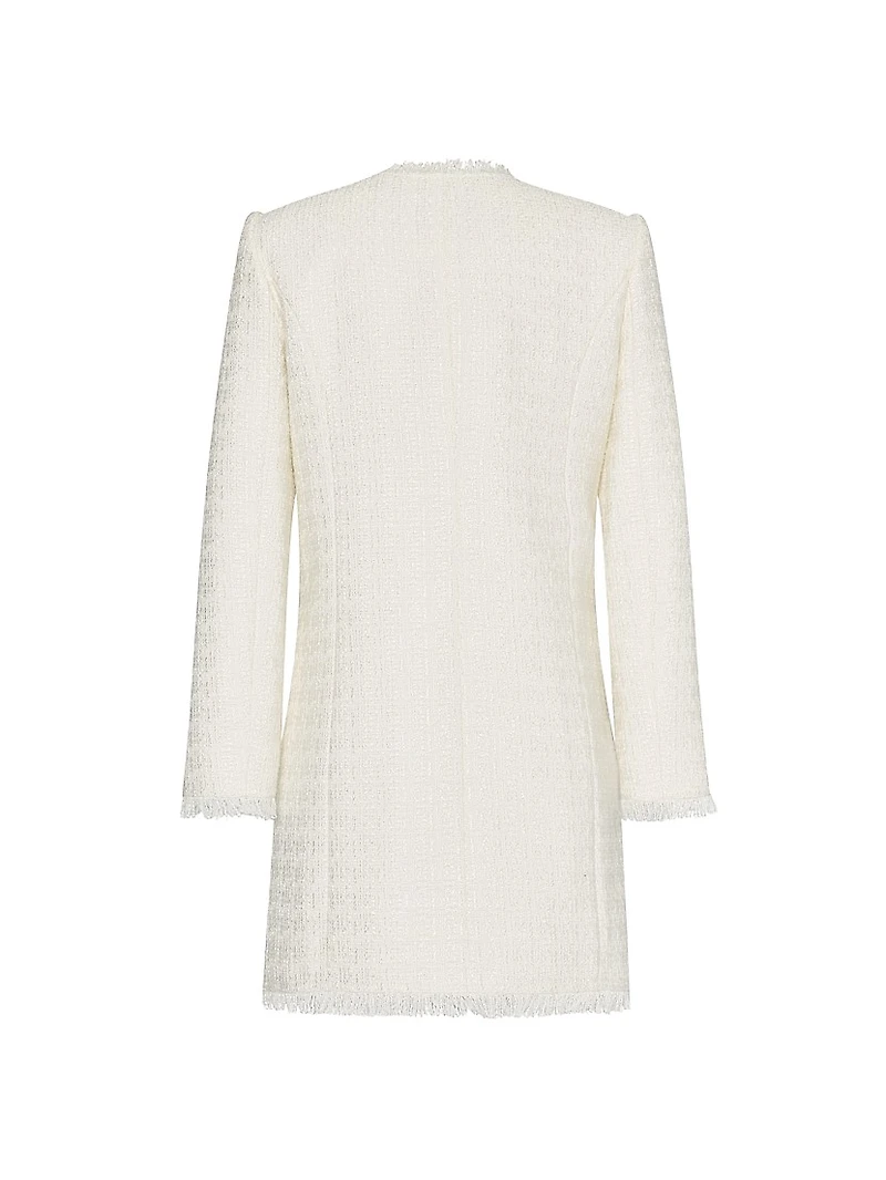 Neile Bouclé Long Jacket