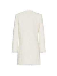 Neile Bouclé Long Jacket