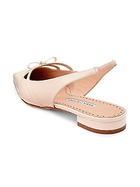 Dariasli Patent Leather Slingback Flats