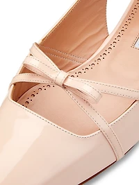 Dariasli Patent Leather Slingback Flats