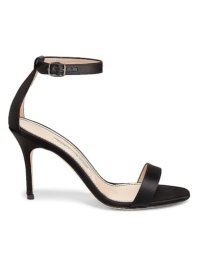 Chaos Stiletto-Heel Sandals