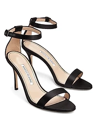 Chaos Stiletto-Heel Sandals