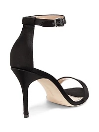 Chaos Stiletto-Heel Sandals