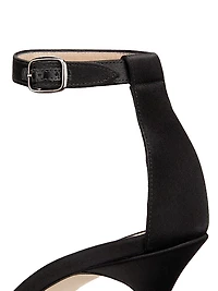 Chaos Stiletto-Heel Sandals