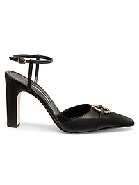 Querelle Embellished Leather Pumps