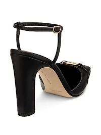 Querelle Embellished Leather Pumps