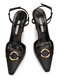 Querelle Embellished Leather Pumps