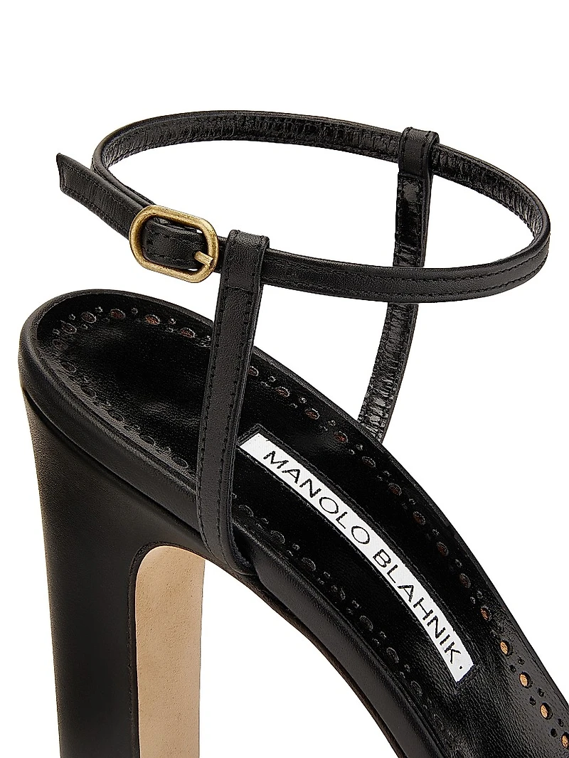 Querelle Embellished Leather Pumps