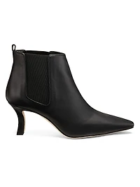 Leather Ankle Boots