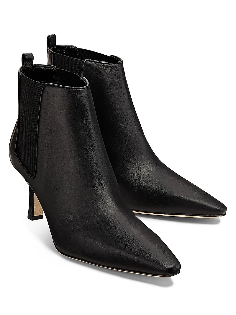 Leather Ankle Boots