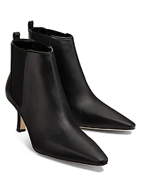 Leather Ankle Boots