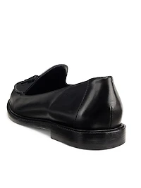Bucky Tassel Leather Loafers