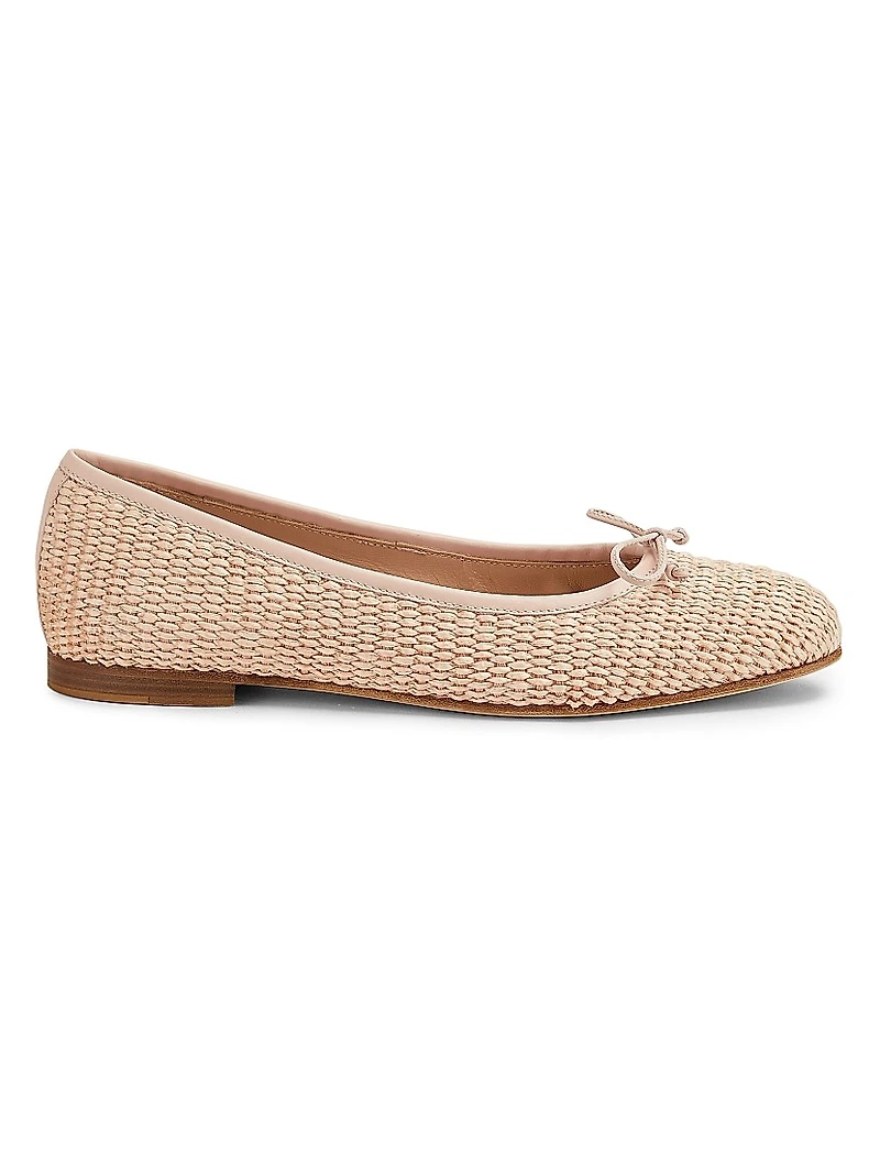 Veralli Woven Ballet Flats