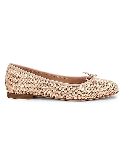 Veralli Woven Ballet Flats