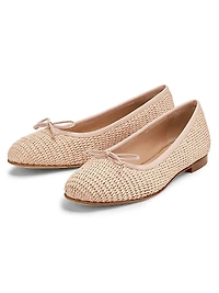 Veralli Woven Ballet Flats