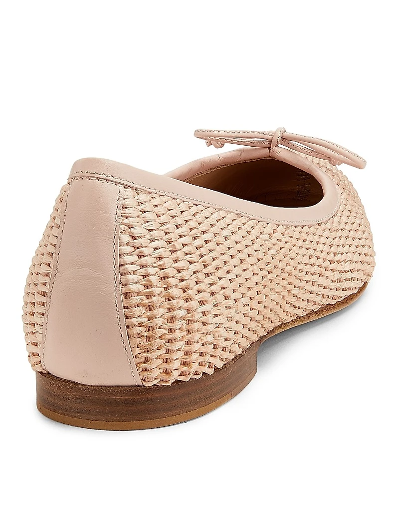 Veralli Woven Ballet Flats