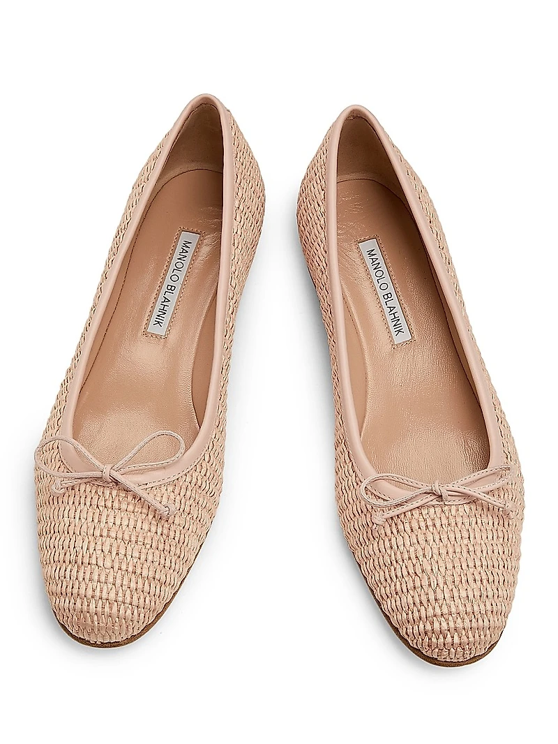 Veralli Woven Ballet Flats