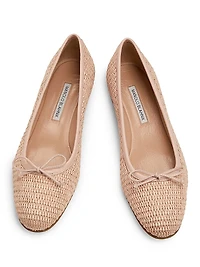 Veralli Woven Ballet Flats