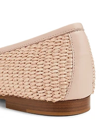 Veralli Woven Ballet Flats