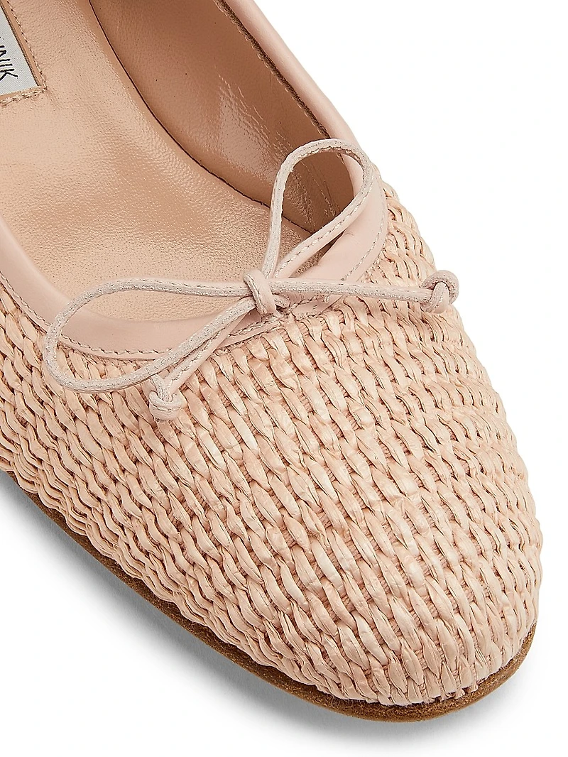 Veralli Woven Ballet Flats