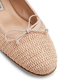 Veralli Woven Ballet Flats