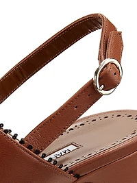 Persio 70MM Leather Sandals