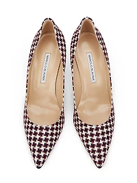 Tweed Stiletto Pumps