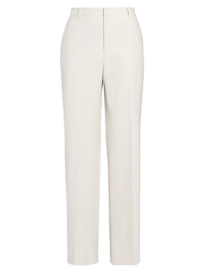 Classic Cotton Straight-Leg Trousers
