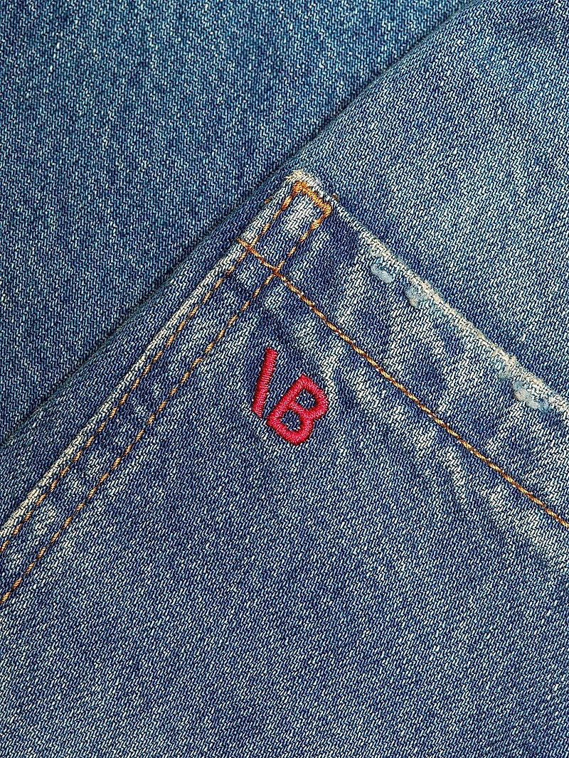 Alina Regular Mid-Rise Straight-Leg Jeans