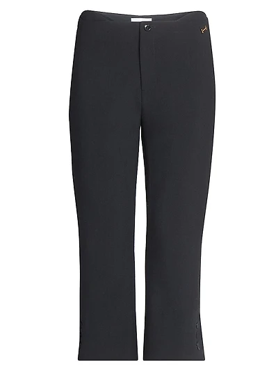 Cotton Crop Pants