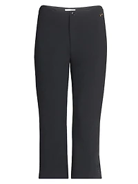 Cotton Crop Pants