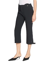 Cotton Crop Pants