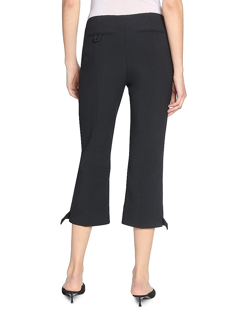 Cotton Crop Pants