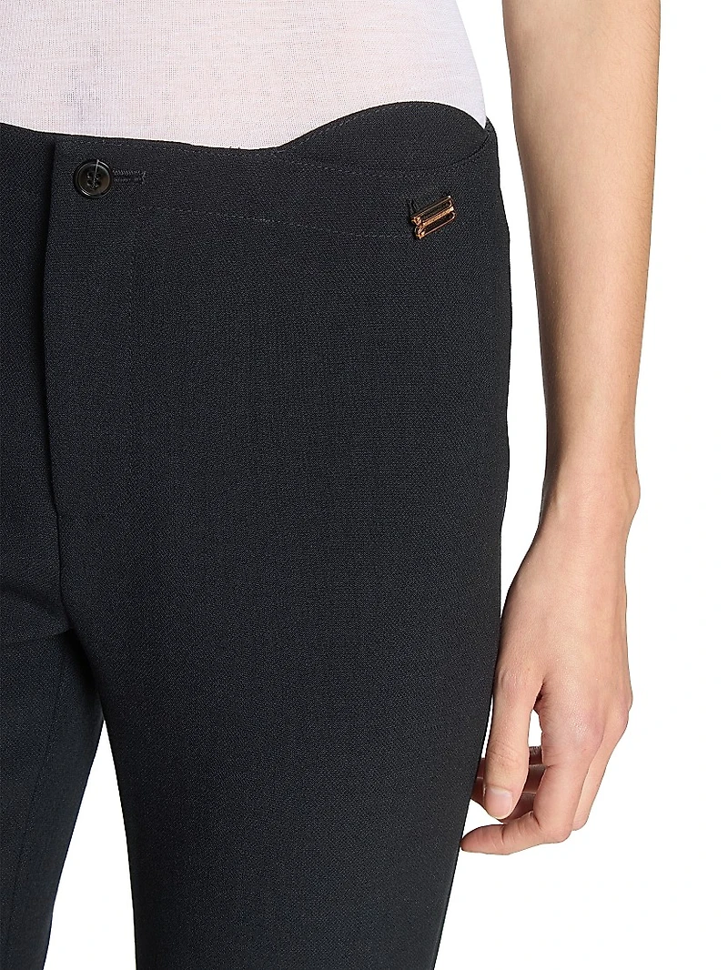 Cotton Crop Pants